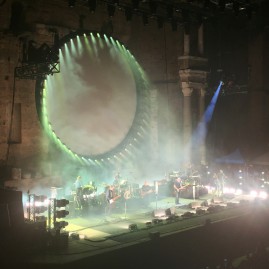 David Gilmour im Theatre Antique